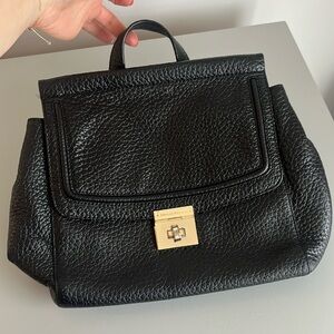 Kate Spade leather purse backpack